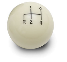 Lokar SK-6890 - Manual Transmission Shifter Knob