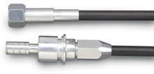 Lokar SP-1502U - U-Cut-To-Fit Speedometer Cable Kit