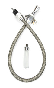 Lokar TD-3350400FM - Hi-Tech Flexible Braided Transmission Dipstick