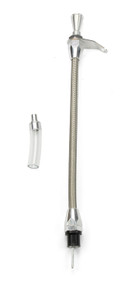 Lokar TD-3400TM - Hi-Tech Flexible Braided Transmission Dipstick