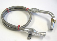 Lokar TD-30C4FMPAN - Hi-Tech Flexible Braided Transmission Dipstick