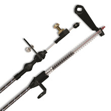 Lokar VS-2AOD4 - Vintage Series Kickdown Cable Kit