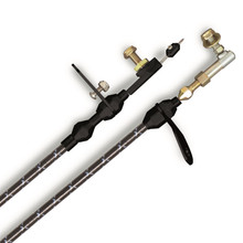Lokar VS-27274 - Vintage Series Kickdown Cable Kit