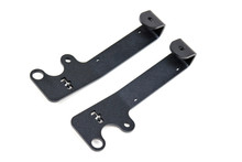 LP Aventure FLP-OBA-18-HBL-KIT+OPC - 2015+ Subaru Outback Hood Light Brackets - Powder Coated (Pair)