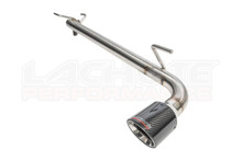 LP Aventure FLP-CTA-M-DEL-18+C - 2018+ Subaru Crosstrek (Incl. 2024 Wilderness) Muffler Delete w/Carbon Tip