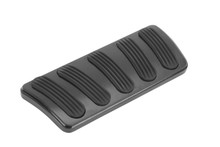 Lokar XBAG-6135 - BLACK 1964-1972 CHEVELLE CURVED AUTOMATIC BRAKE