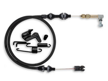 Lokar XDP-1000HT36 - 36in Duo Pack Throttle Cable Black