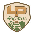 LP Aventure FLP-CTA-24-HLB+OPC - 2024 Subaru Crosstrek Hood Light Brackets Powercoated (Pair)