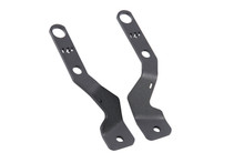 LP Aventure FLP-RAV4-18-HLB+OPC - 16-18 Toyota RAV4 Hood Light Brackets - Powder Coated (Pair)