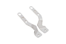 LP Aventure FLP-RAV4-18-HLB - 16-18 Toyota RAV4 Hood Light Brackets - Bare (Pair)