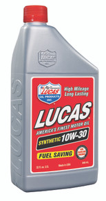 Lucas Oil Products 10050 - Synthetic 10w30 Oil Case/6