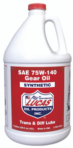 Lucas Oil Products 10122 - Synthetic 75w140 Trans/ Diff Lube 4x1 Gal
