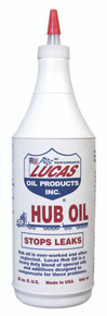 Lucas Oil Products 10088 - Gear Oil - Hub Oil - 250W - Conventional - Steering Axles / Trailer Hubs - 1 qt Bottle - Set of 12