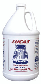 Lucas Oil Products 10045 - 85w140 Gear Oil Case/4- Gal