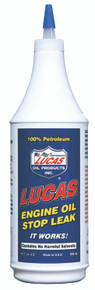 Lucas Oil Products 10278 - Engine Oil Stop Leak 12x1 Quart