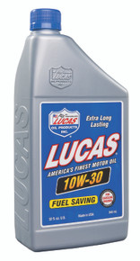 Lucas Oil Products 10276 - SAE 10w30 Motor Oil 6x1 Quart
