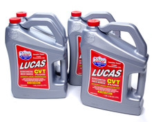 Lucas Oil Products 10112 - Synthetic CVT Trans Fluid Case 4 x 1 Gallon