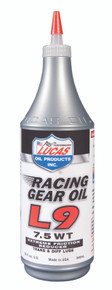 Lucas Oil Products 10456 - Synthetic L9 Racing Gear Oil 12x1 Qt
