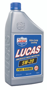 Lucas Oil Products 10516 - SAE 5w20 Motor Oil 6x1 Quart