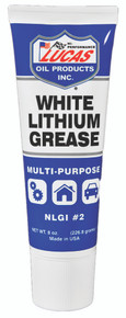 Lucas Oil Products 10533 - White Lithium Grease 12x8 Ounce