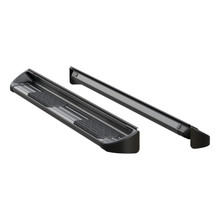 Luverne 280744-581444 - Black Stainless Steel Side Entry Steps, Select Silverado, Sierra Crew Cab