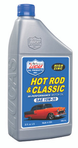 Lucas Oil Products 10687 - 10w30 Petroleum Oil 6x1 Qt