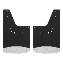 Luverne 250931 - Rear 12" x 20" Rubber Mud Guards, Select Dodge, Ram 1500, 2500 (2 Flaps)