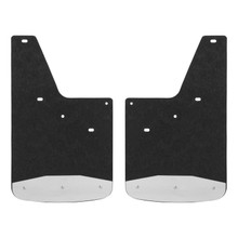 Luverne 250740 - Front or Rear 12" x 20" Rubber Mud Guards, Select Silverado, Sierra (2 Flaps)