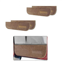 Lund 120108 - 73-91 Chevy Blazer (2Dr 2WD/4WD R/V) Pro-Line Full Flr. Replacement Carpet - Coffee (2 Pc.)