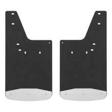 Luverne 250933 - Rear 12" x 23" Rubber Mud Guards, Select Dodge, Ram 1500, 2500, 3500 (2 Flaps)