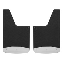 Luverne 250937 - Rear 12" x 23" Textured Rubber Mud Guards, Select Ram 1500 (2 Flaps)