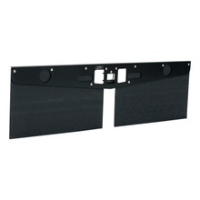 Luverne 255300 - 20" Long Hitch-Mounted Textured Rubber Tow Guard (Fits 2", 2-1/2" or 3" Shank)