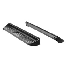 Luverne 281033-571632 - Black Stainless Steel Side Entry Steps, Select Dodge, Ram 1500 to 5500 Crew Cab