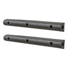Luverne 2090616-2 - 20" Universal Rubber Bumper Strips (2-Pack)