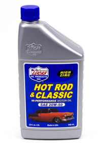 Lucas Oil Products LUC10689 - 20w50 Petroleum Oil 1Qt