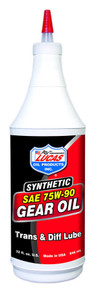 Lucas Oil Products LUC10047 - 75w90 Synthetic Gear Oil 1 Qt