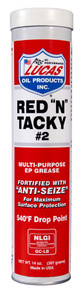 Lucas Oil Products LUC10005 - Red-N-Tacky Gre 14 oz Tube