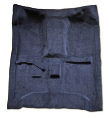 Lund 13148840 - 99-02 Chevy Silverado 1500 Crew Cab Pro-Line Full Flr. Replacement Carpet - Navy (1 Pc.)