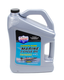 Lucas Oil Products LUC10861 - Marine Oil 2 Cycle 1 Gal Synthetic Blend