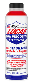 Lucas Oil Products LUC11097 - Low Viscosity Stabilizer 12 Oz