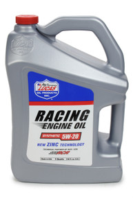 Lucas Oil Products LUC10884 - 5w20 Synthetic Racing Oil 5 Quart Bottle