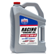 Lucas Oil Products LUC10911 - 10w40 Synthetic Racing Oil 5 Quart Bottle