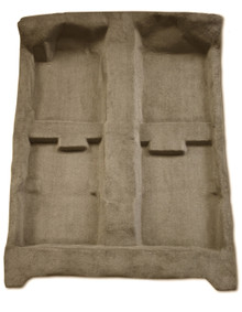 Lund 168988384 - 06-08 Dodge Ram 1500 Mega Cab Pro-Line Full Flr. Replacement Carpet - Med Beige (1 Pc.)