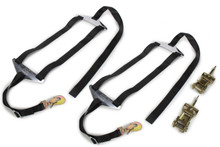 Macs Custom Tie-Downs 121834 - Dragster Rear Nets Only Pair