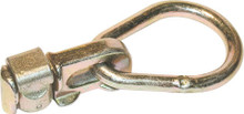 Macs Custom Tie-Downs 310004 - Double Stud Tie Down Ring w/Pear Shaped Ring