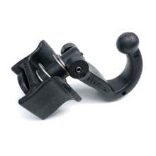 Macs Custom Tie-Downs 310015 - Tie Down Anchor - VersaTie Hook - Plastic - Black - Versa Track Systems - Each