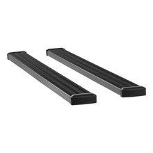 Luverne 415088-409922 - Grip Step 7" x 88" Black Aluminum Running Boards, Select Ford Super Duty