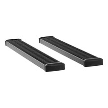Luverne 415060-401721 - Grip Step 7" x 60" Black Aluminum Running Boards, Select Ford Super Duty