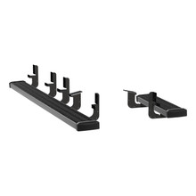 Luverne 415100-401477 - Grip Step 7" x 36", 100" Black Aluminum Running Boards, Select Ram ProMaster