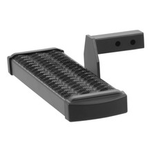 Luverne 415026-570015 - Grip Step 7" x 26" Black Aluminum Receiver Hitch Step, 6" Drop (Fits 2" Tube)